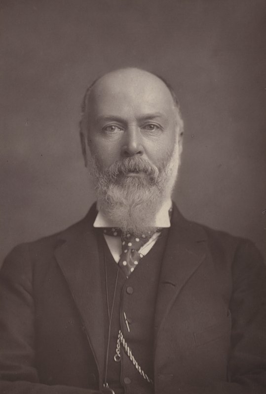 Sir John Gorst autorstwa English Photographer
