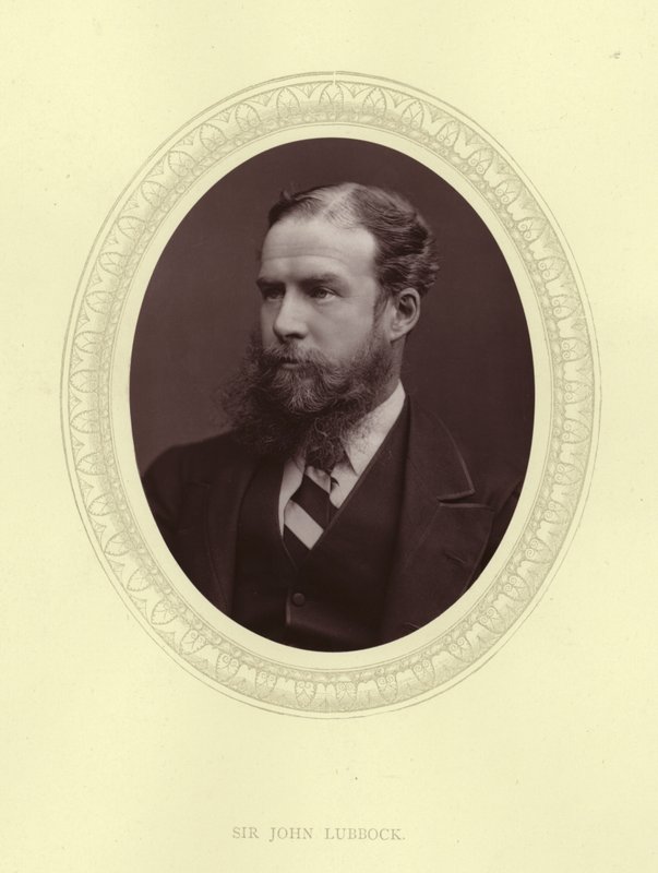 Sir John Lubbock autorstwa English Photographer