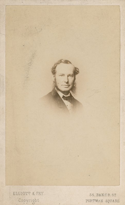 Sir John Tenniel, artysta autorstwa English Photographer