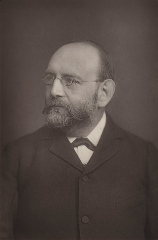 Sir Joseph Barnby autorstwa English Photographer