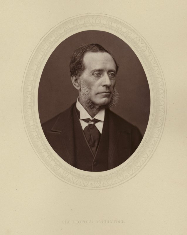 Sir Leopold McClintock autorstwa English Photographer