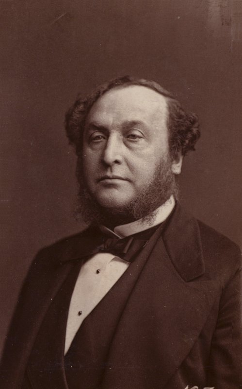 Sir Michael Costa autorstwa English Photographer