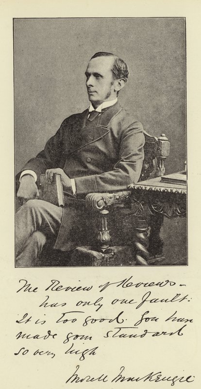 Sir Morell Mackenzie, MD autorstwa English Photographer