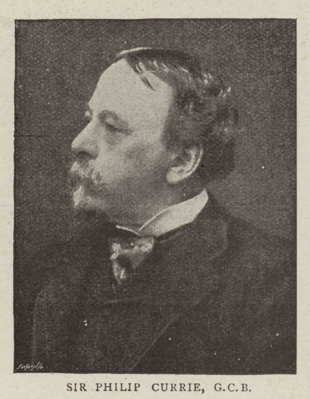 Sir Philip Currie, GCB autorstwa English Photographer