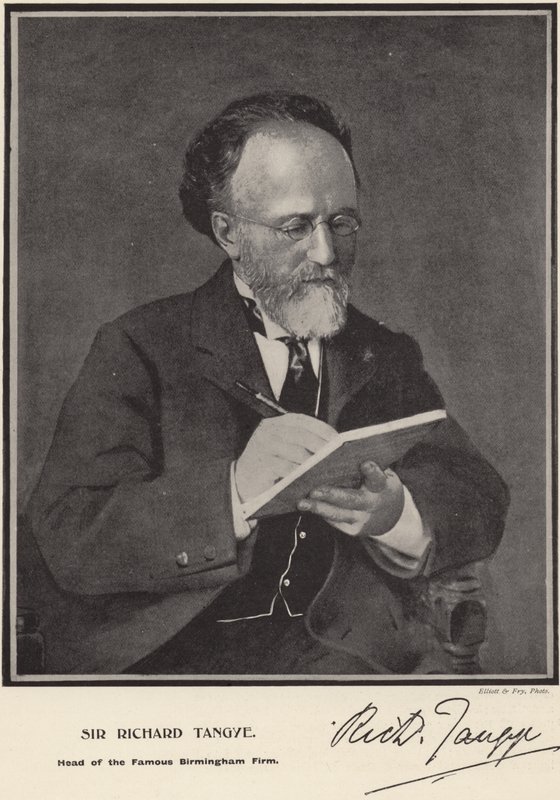 Sir Richard Tang autorstwa English Photographer