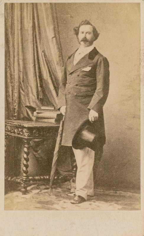Sir Robert Peel autorstwa English Photographer