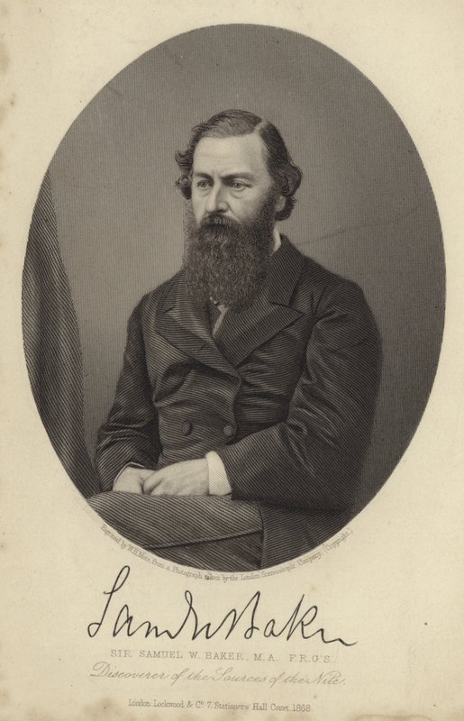 Sir Samuel White Baker autorstwa English Photographer