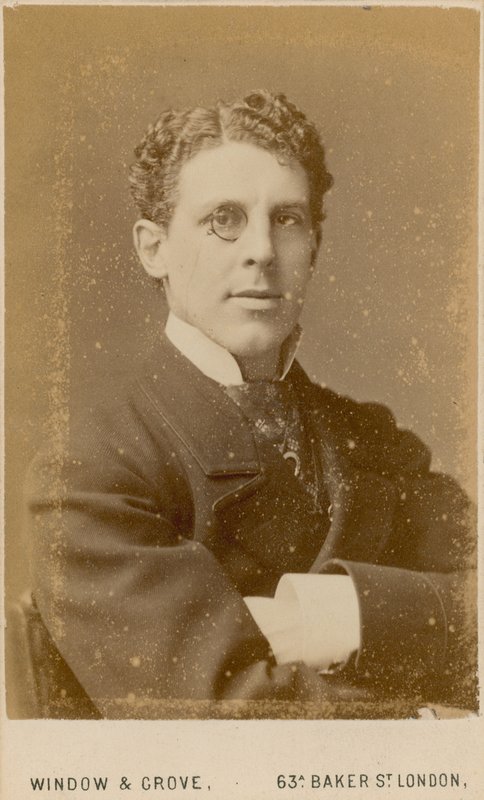 Sir Giermek Bancroft autorstwa English Photographer