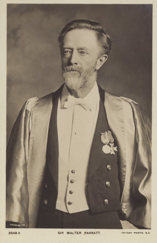 Sir Walter Parratt autorstwa English Photographer