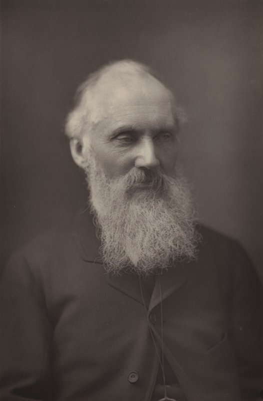 Sir William Thomson autorstwa English Photographer