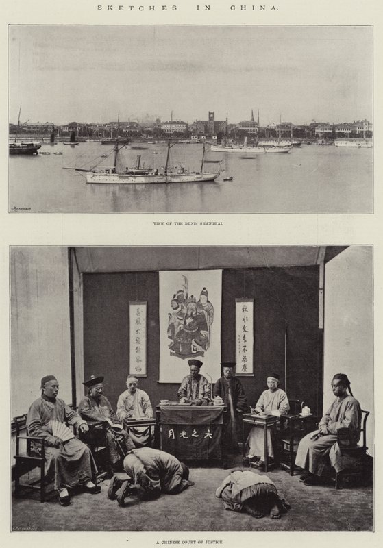 Szkice w Chinach autorstwa English Photographer