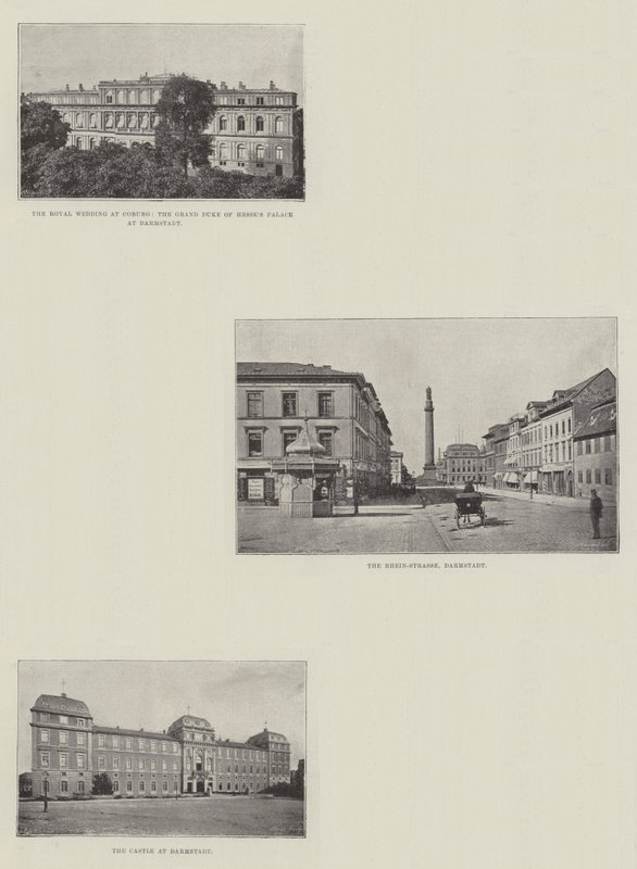 Szkice Darmstadt autorstwa English Photographer