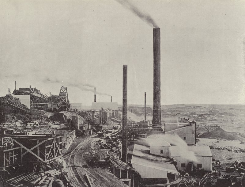 Huta, Broken Hill autorstwa English Photographer