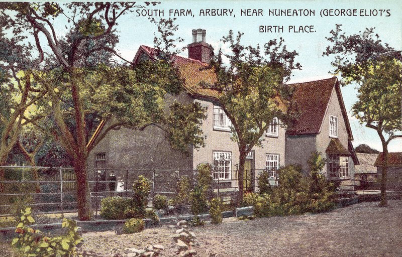 South Farm, Arbury, niedaleko Nuneaton, miejsce urodzenia George