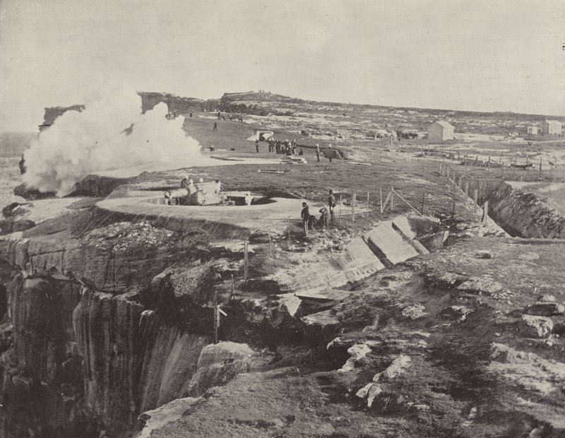 Baterie South Head, Port Jackson autorstwa English Photographer