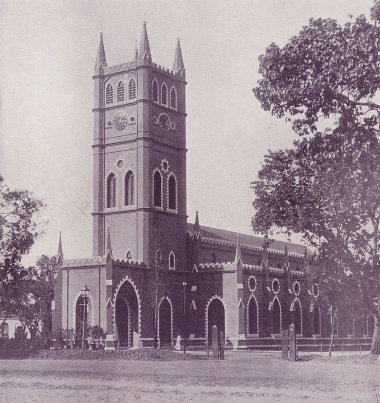 St Andrews Kirk, Bangalore autorstwa English Photographer