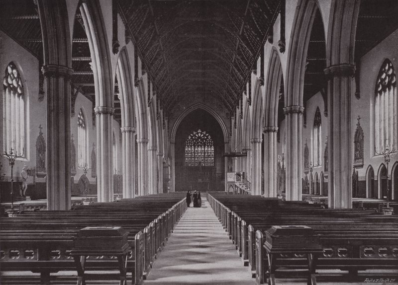 Katedra św. Jerzego, Southwark autorstwa English Photographer