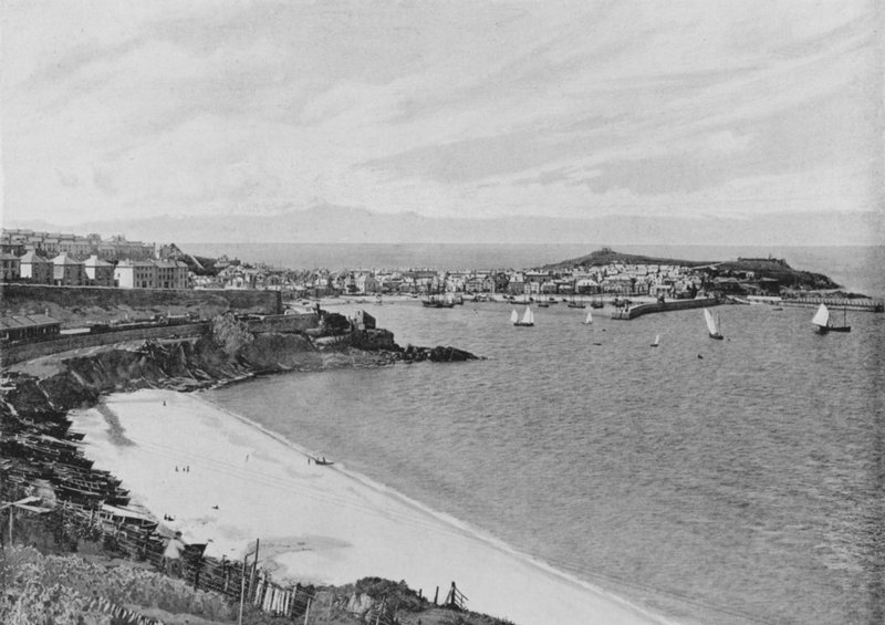 St Ives, Kornwalia autorstwa English Photographer
