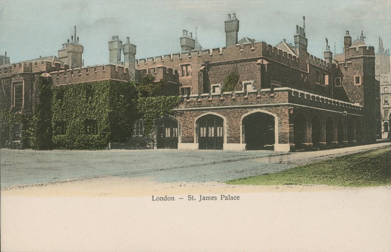 Pałac św. Jakuba autorstwa English Photographer