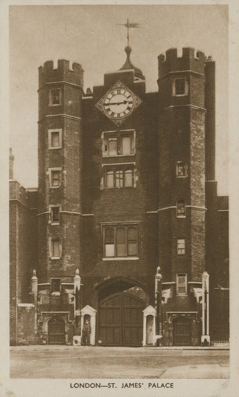 Pałac św. Jakuba, Londyn autorstwa English Photographer