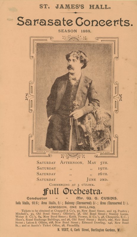 Koncerty Sarasate w St James