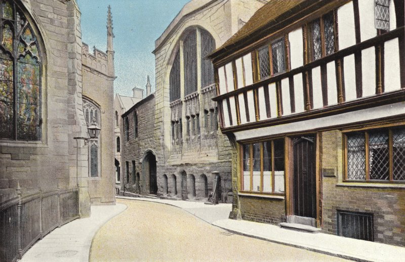 Sala Mariacka, Coventry autorstwa English Photographer