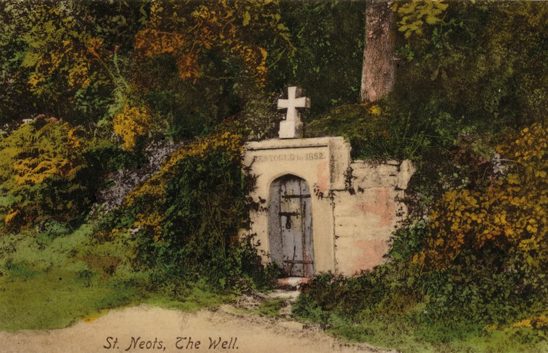 St Neots, Studnia (zdjęcie) autorstwa English Photographer