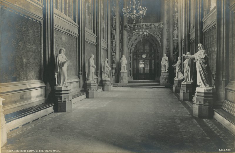 Sala St Stephens Hall, Izba Gmin autorstwa English Photographer