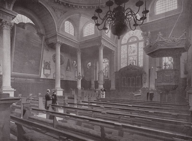 St Stephens, Walbrook autorstwa English Photographer