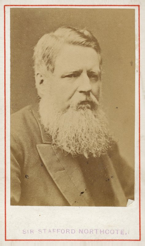 Stafford Northcote autorstwa English Photographer