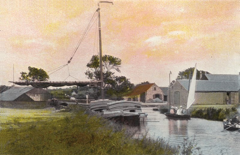 Stalham Staithe autorstwa English Photographer
