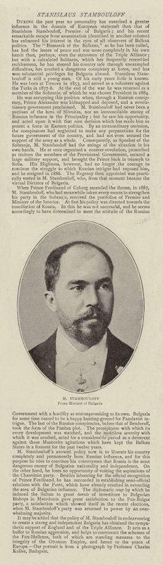 Stanisław Stambouloff autorstwa English Photographer