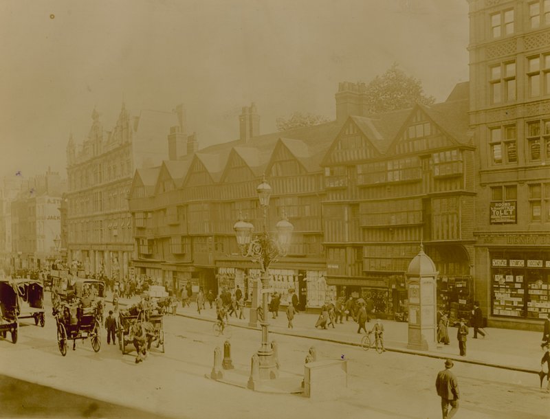 Staple Inn, Holborn autorstwa English Photographer