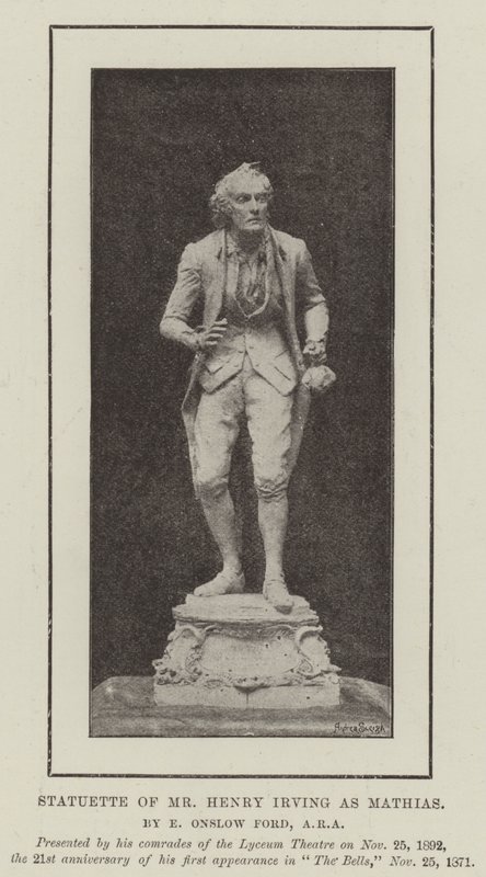 Statuetka Pana Henry