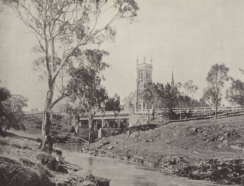 Strathalbyn, Australia Południowa autorstwa English Photographer