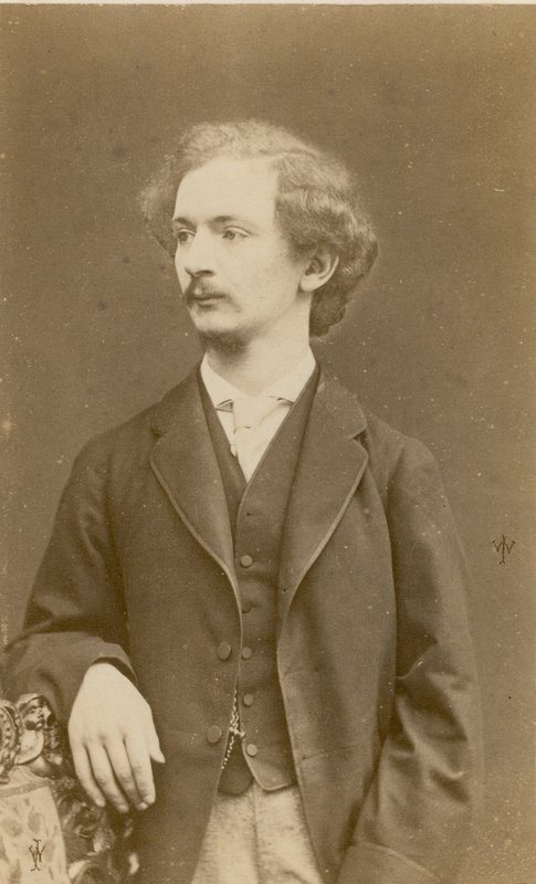 Swinburne autorstwa English Photographer