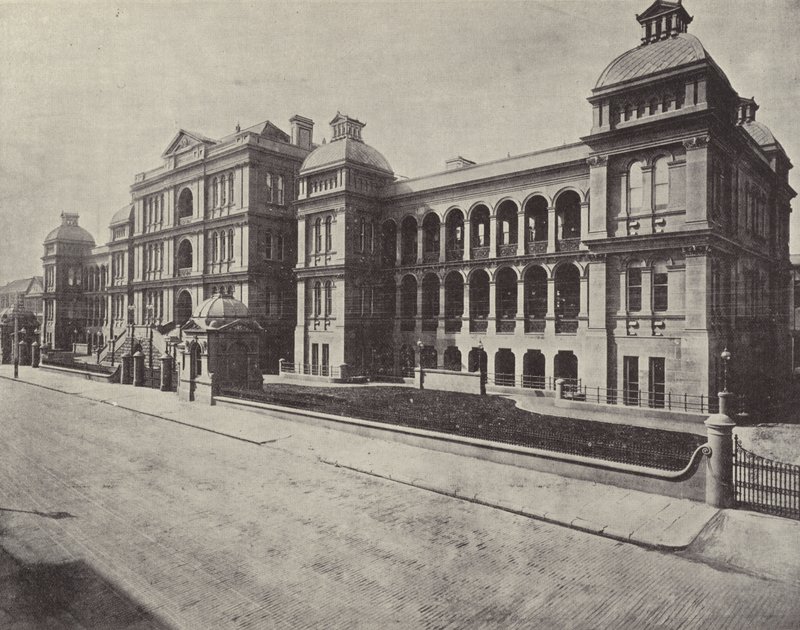Szpital w Sydney, ulica Macquarie autorstwa English Photographer