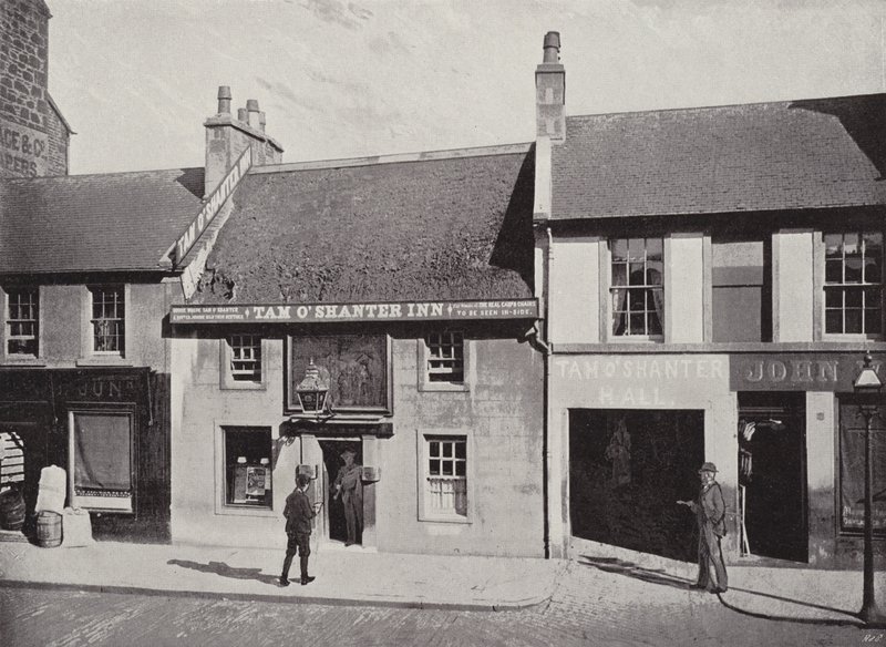 Tam O Shanter Inn, Ayr autorstwa English Photographer
