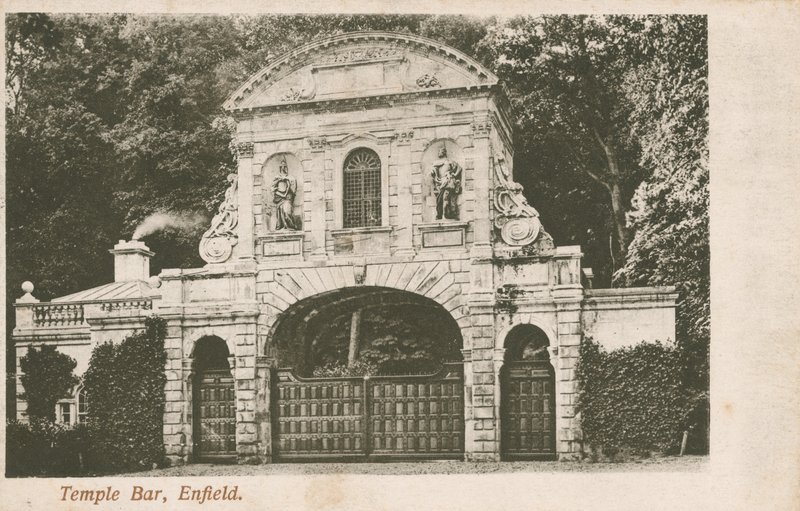 Temple Bar, Enfield autorstwa English Photographer