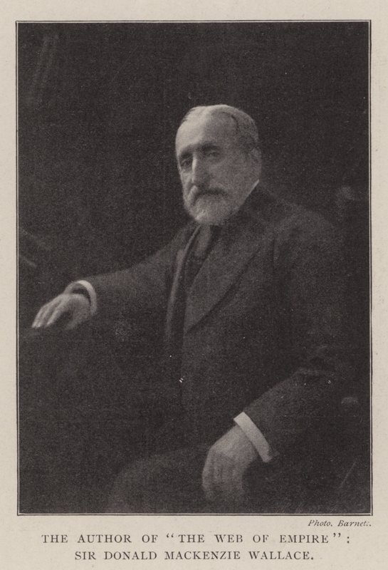 Autor The Web of Empire, Sir Donald Mackenzie Wallace autorstwa English Photographer