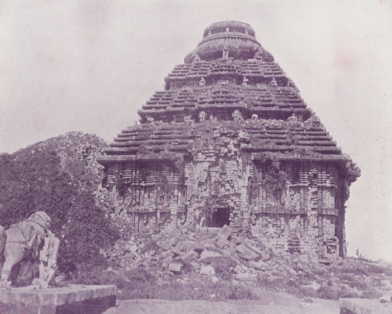 The Black Pagoda, Kanarak autorstwa English Photographer