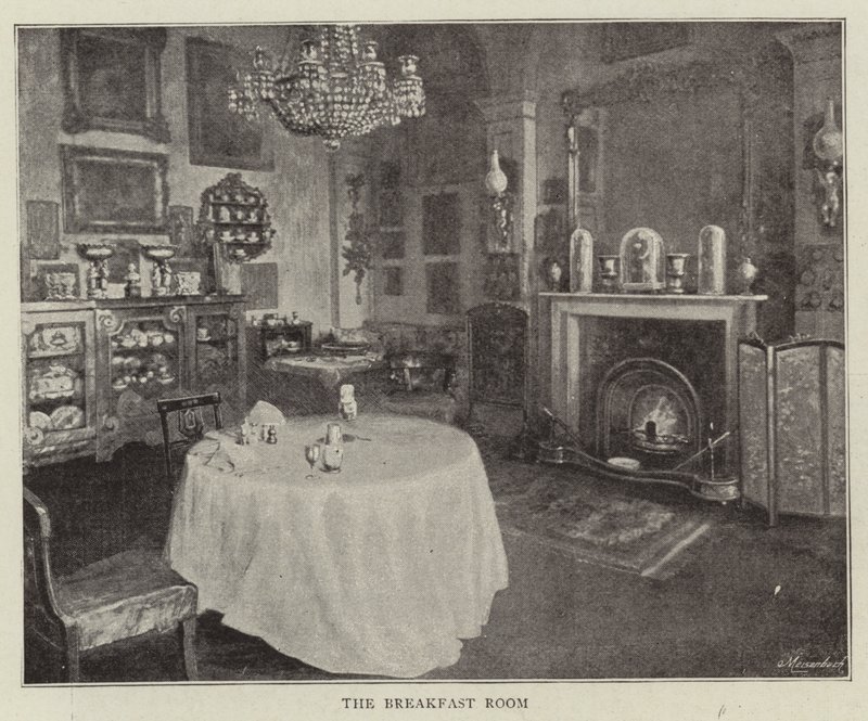 Sala śniadaniowa autorstwa English Photographer