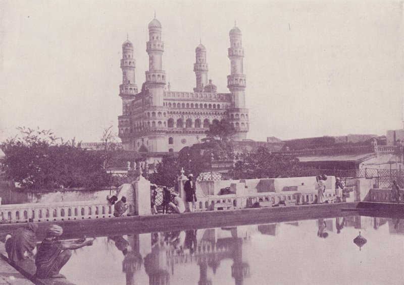 Char Minar, Hyderabad autorstwa English Photographer