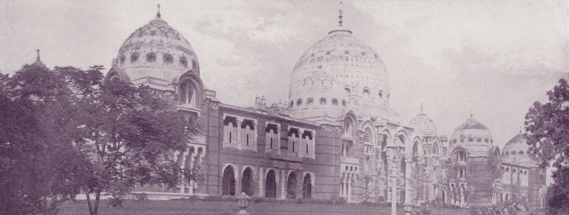 Kolegium, Baroda autorstwa English Photographer