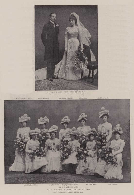Wesele Crewe-Primrose autorstwa English Photographer