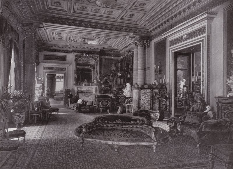 Salon, Marlborough House autorstwa English Photographer