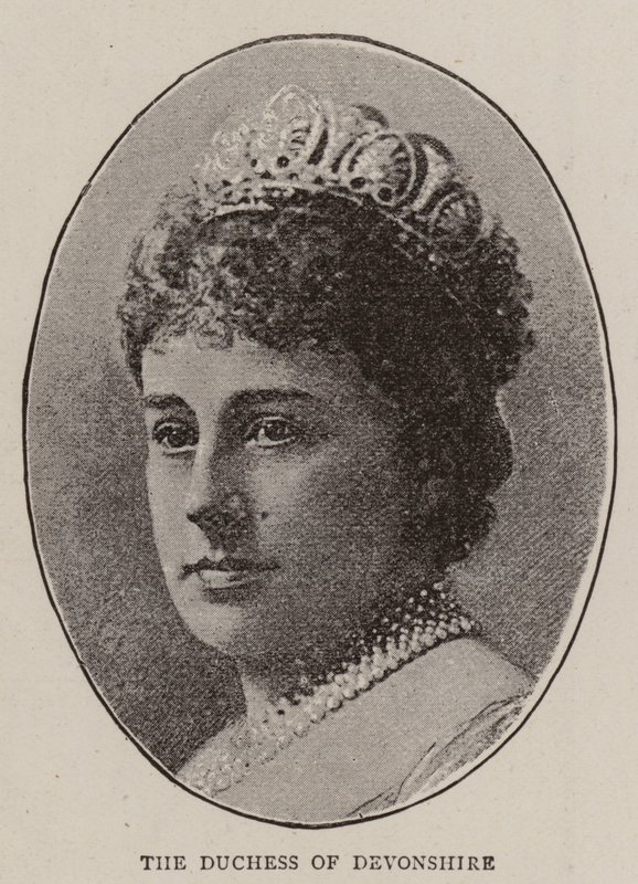 Księżna Devonshire autorstwa English Photographer