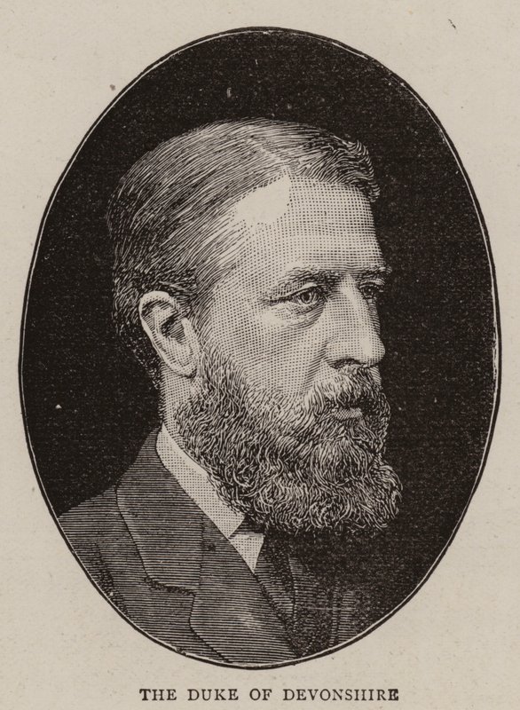 Książę Devonshire autorstwa English Photographer