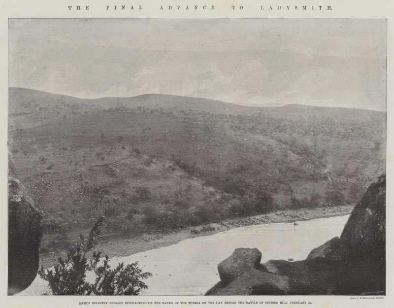 Ostateczny postęp do Ladysmith autorstwa English Photographer