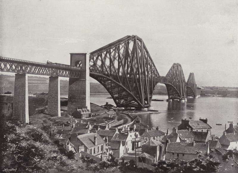 Most Czwarty z North Queensferry autorstwa English Photographer